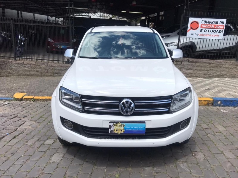 AMAROK 2.0 HIGHLINE ULTIMATE 4X4 CD 16V TURBO INTERCOOLER DIESEL 4P AUTOMÁTICO - 2016 - GARIBALDI