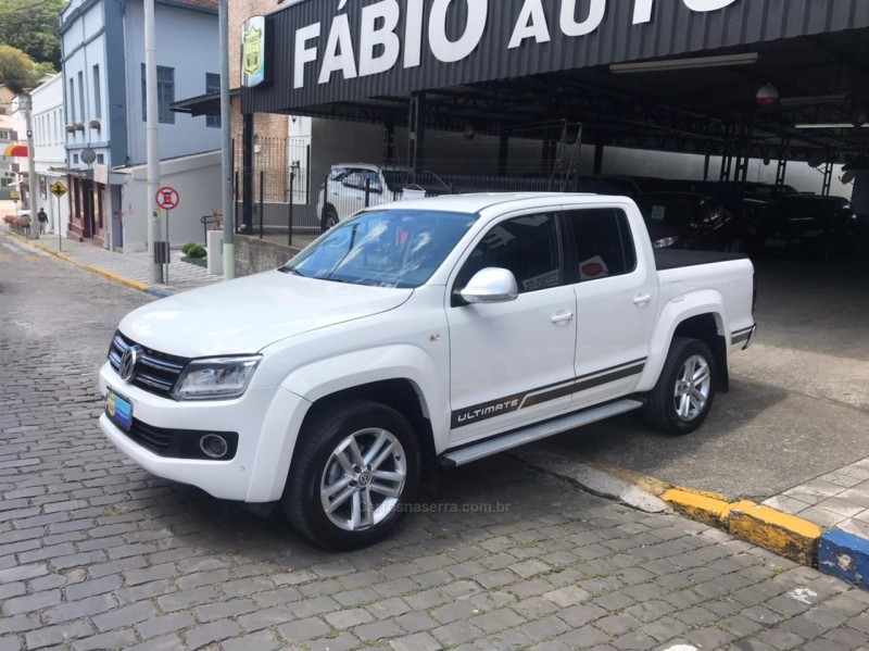 AMAROK 2.0 HIGHLINE ULTIMATE 4X4 CD 16V TURBO INTERCOOLER DIESEL 4P AUTOMÁTICO - 2016 - GARIBALDI