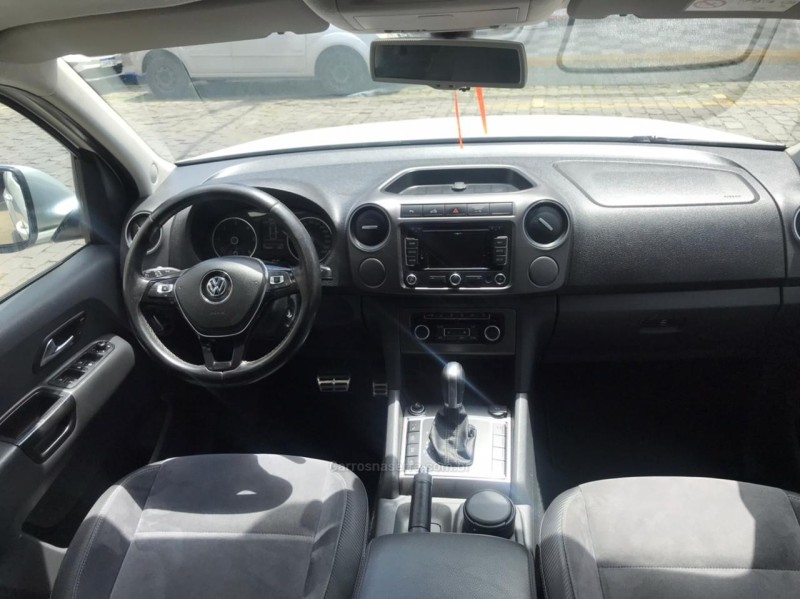 AMAROK 2.0 HIGHLINE ULTIMATE 4X4 CD 16V TURBO INTERCOOLER DIESEL 4P AUTOMÁTICO - 2016 - GARIBALDI