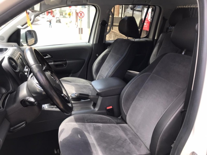 AMAROK 2.0 HIGHLINE ULTIMATE 4X4 CD 16V TURBO INTERCOOLER DIESEL 4P AUTOMÁTICO - 2016 - GARIBALDI