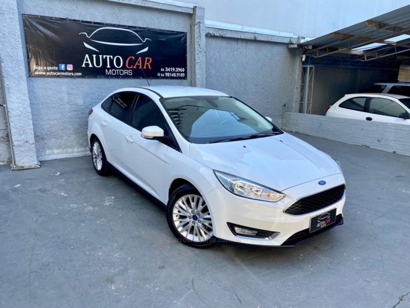 focus 2.0 se sedan 16v flex 4p powershift 2016 caxias do sul