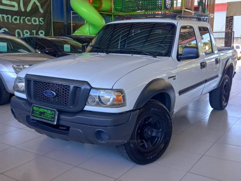 ranger 3.0 xls 4x4 cd 16v turbo eletronic diesel 4p manual 2008 caxias do sul