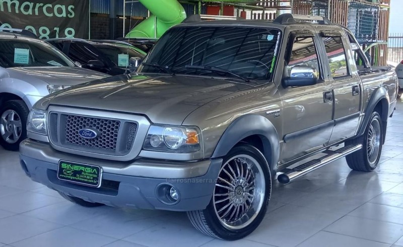 ranger 2.3 xls 16v 4x2 cd gasolina 4p manual 2007 caxias do sul