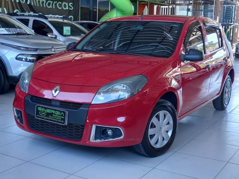 sandero 1.0 expression 16v flex 4p manual 2014 caxias do sul