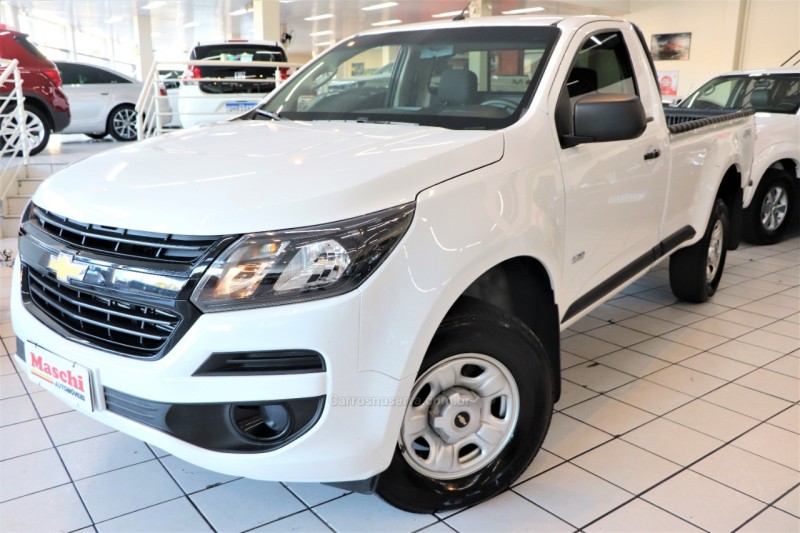 s10 2.8 ls 4x4 cs 16v turbo diesel 2p manual 2020 caxias do sul