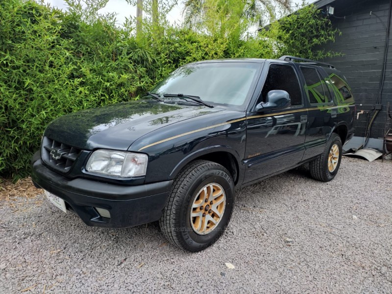 blazer 4.3 sfi dlx executive 4x2 v6 12v gasolina 4p manual 2000 caxias do sul