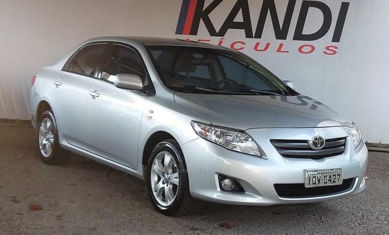 corolla 1.8 gli 16v flex 4p automatico 2011 caxias do sul