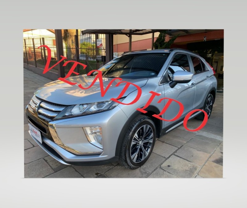 eclipse cross 1.5 hpe s 16v gasolina 4p automatico 2020 caxias do sul