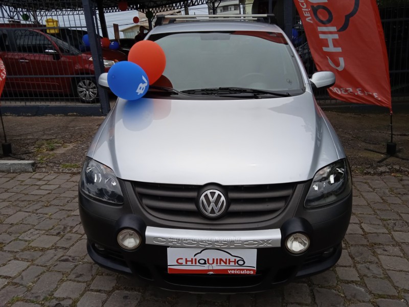 crossfox 1.6 mi flex 8v 4p manual 2009 caxias do sul