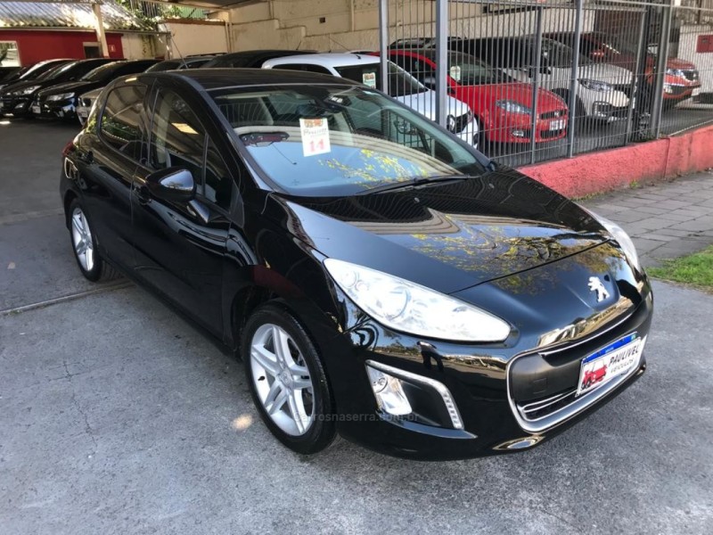 308 2.0 allure 16v flex 4p automatico 2014 caxias do sul