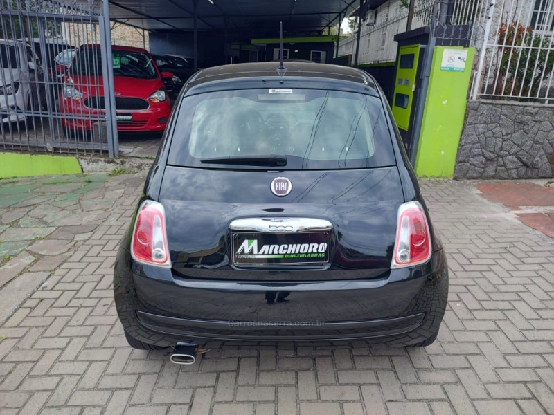 500 1.4 CULT 8V FLEX 2P MANUAL - 2012 - CAXIAS DO SUL