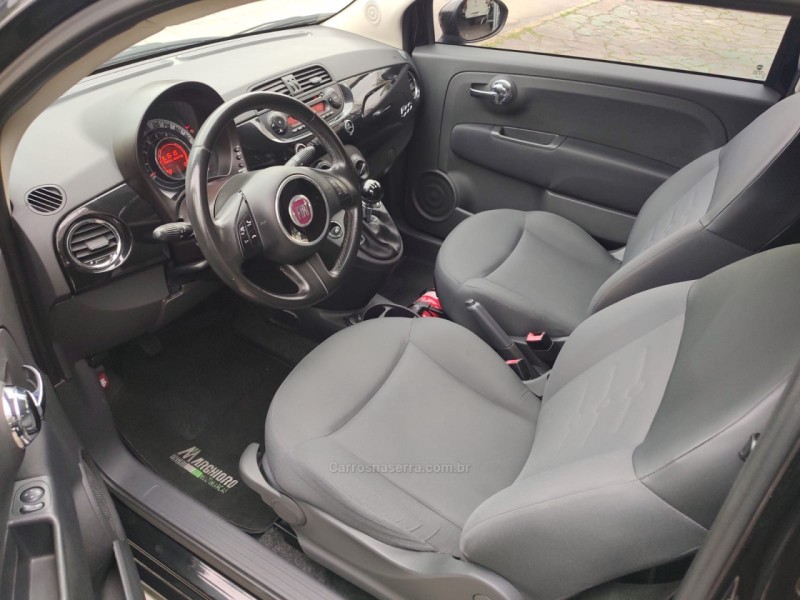 500 1.4 CULT 8V FLEX 2P MANUAL - 2012 - CAXIAS DO SUL