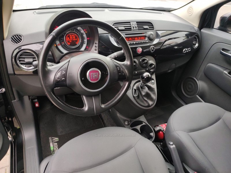 500 1.4 CULT 8V FLEX 2P MANUAL - 2012 - CAXIAS DO SUL