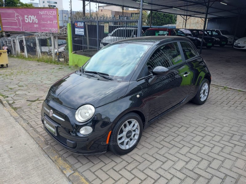 500 1.4 cult 8v flex 2p manual 2012 caxias do sul