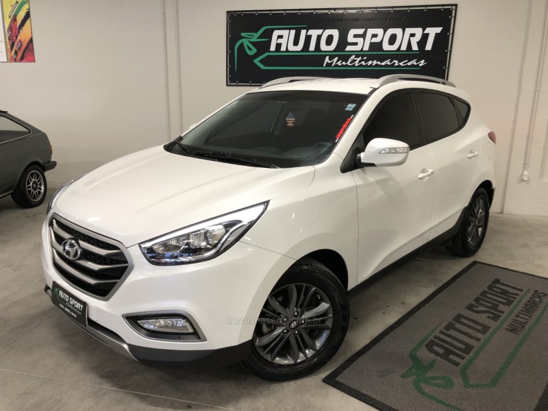 ix35 2.0 gl 4x2 16v flex 4p automatico 2018 caxias do sul