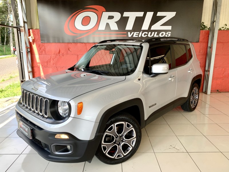 renegade 1.8 16v flex longitude 4p automatico 2016 caxias do sul