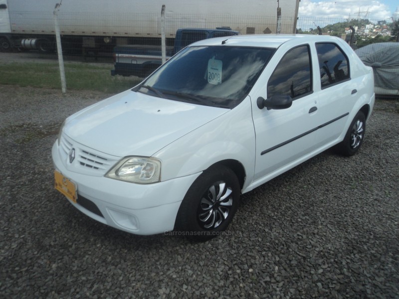 LOGAN 1.6 EXPRESSION 8V FLEX 4P MANUAL - 2008 - FARROUPILHA
