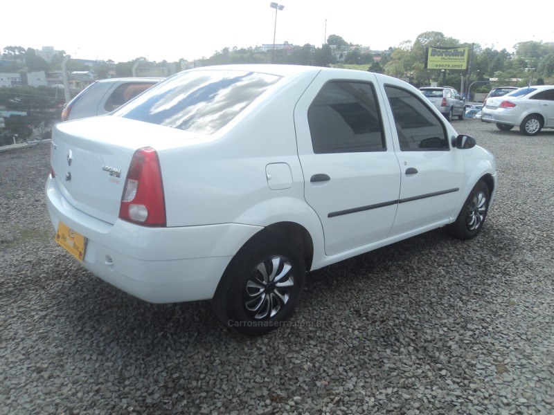 LOGAN 1.6 EXPRESSION 8V FLEX 4P MANUAL - 2008 - FARROUPILHA