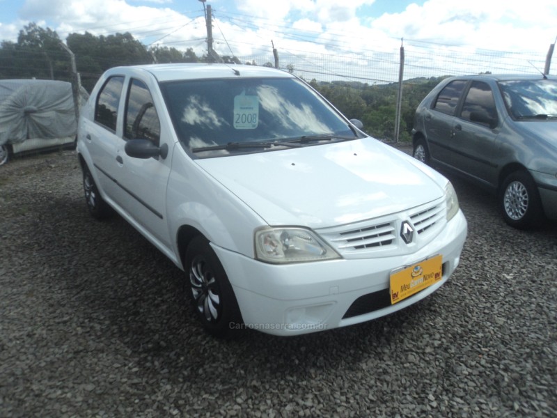 LOGAN 1.6 EXPRESSION 8V FLEX 4P MANUAL