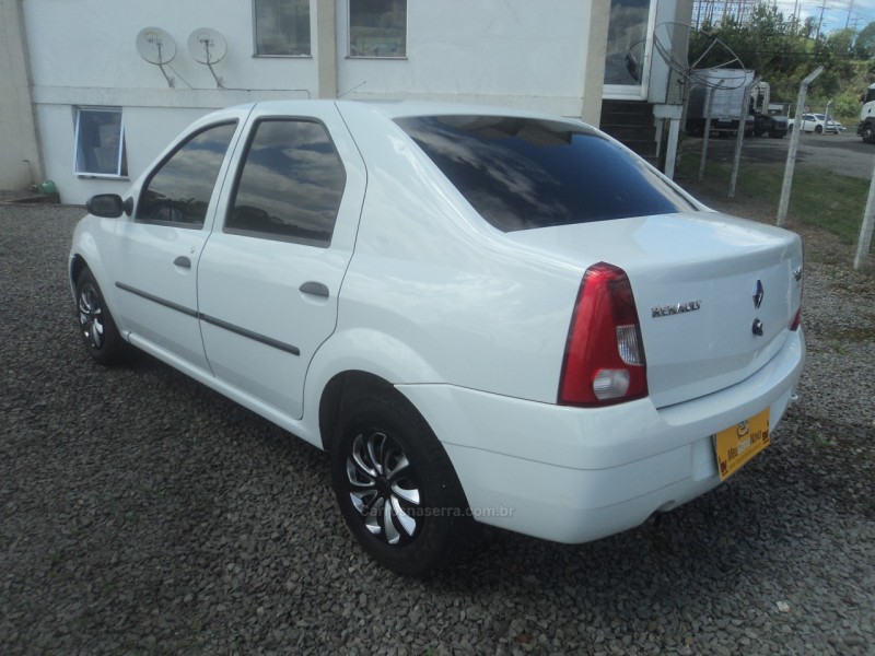 LOGAN 1.6 EXPRESSION 8V FLEX 4P MANUAL - 2008 - FARROUPILHA