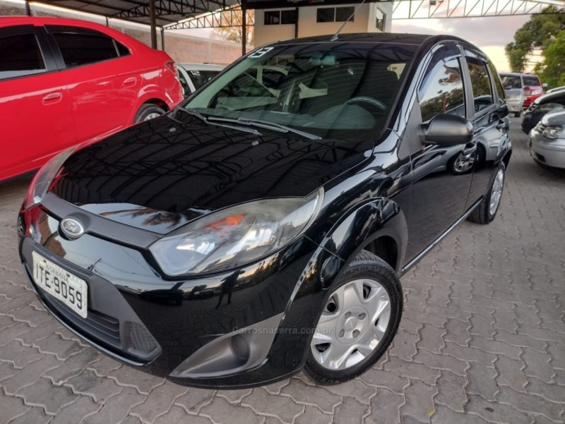 fiesta 1.0 rocam hatch 8v flex 4p manual 2013 caxias do sul