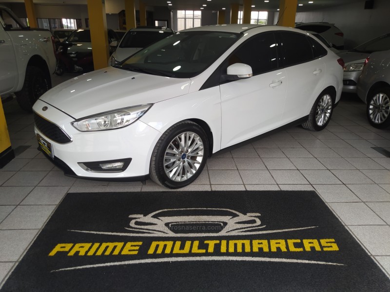 focus 2.0 se sedan 16v flex 4p powershift 2016 caxias do sul