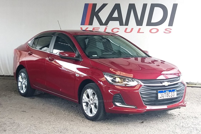 onix 1.0 ltz 12v turbo flex 4p automatico 2021 caxias do sul