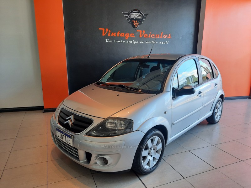 C3 1.4 I EXCLUSIVE 8V FLEX 4P MANUAL - 2012 - CAXIAS DO SUL