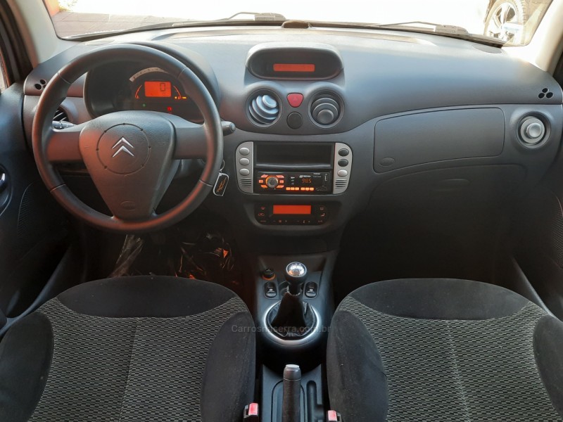 C3 1.4 I EXCLUSIVE 8V FLEX 4P MANUAL - 2012 - CAXIAS DO SUL