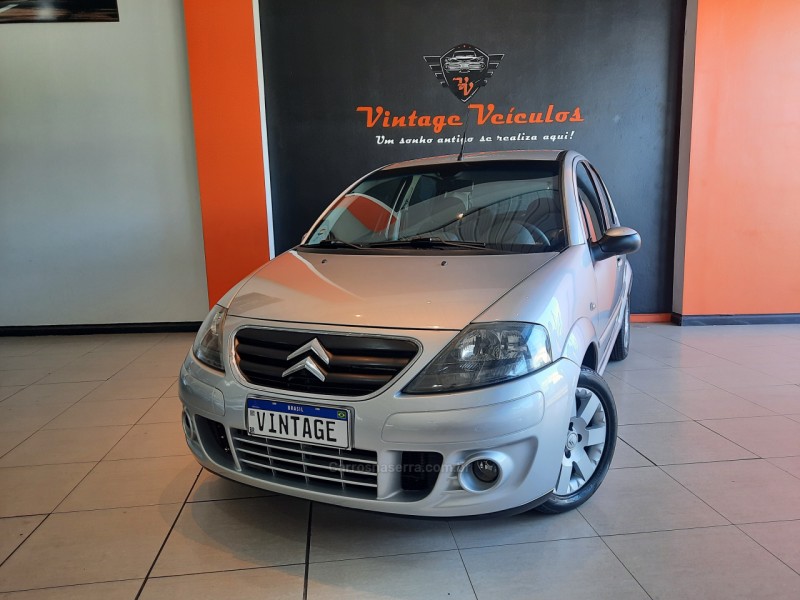 C3 1.4 I EXCLUSIVE 8V FLEX 4P MANUAL