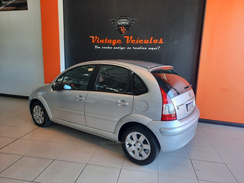 C3 1.4 I EXCLUSIVE 8V FLEX 4P MANUAL - 2012 - CAXIAS DO SUL