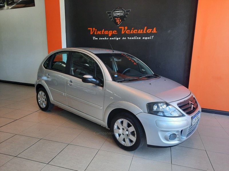 C3 1.4 I EXCLUSIVE 8V FLEX 4P MANUAL - 2012 - CAXIAS DO SUL