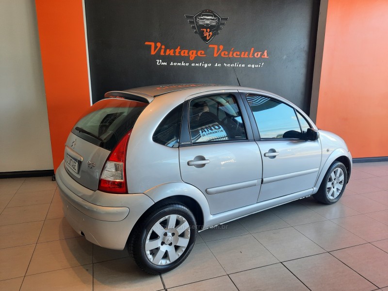 C3 1.4 I EXCLUSIVE 8V FLEX 4P MANUAL - 2012 - CAXIAS DO SUL