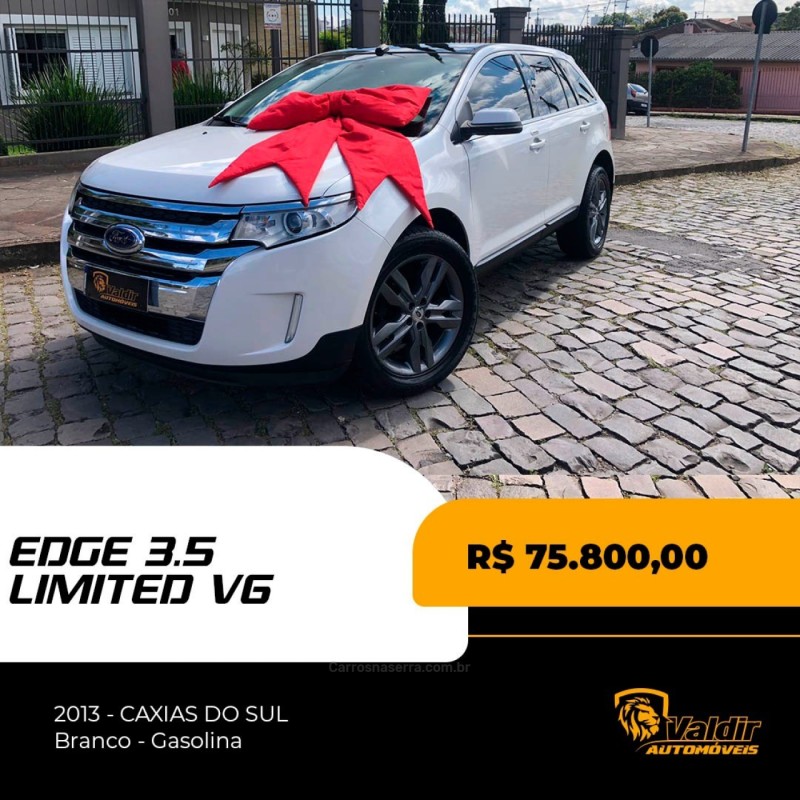 edge 3.5 limited awd v6 24v gasolina 4p automatico 2013 caxias do sul