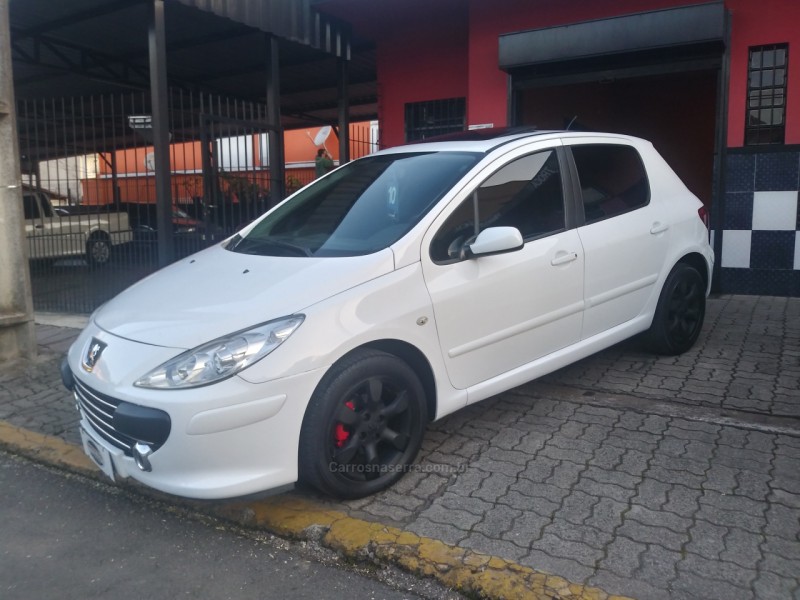 307 1.6 presence pack 16v flex 4p manual 2010 caxias do sul