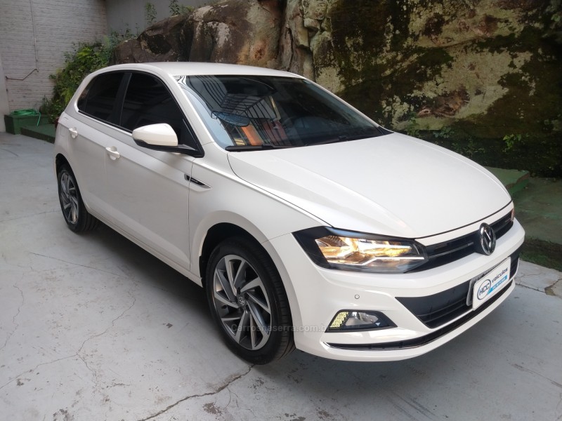 polo 1.0 200 tsi highline automatico 2020 caxias do sul