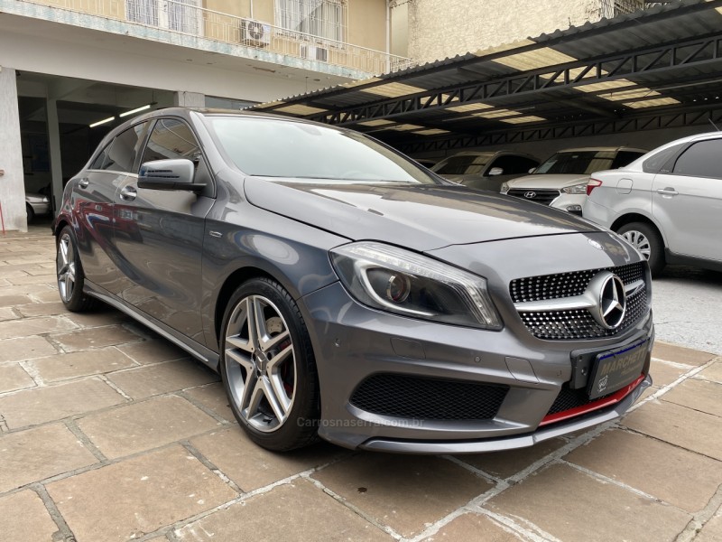 a 250 2.0 sport turbo gasolina 4p automatizado 2015 caxias do sul
