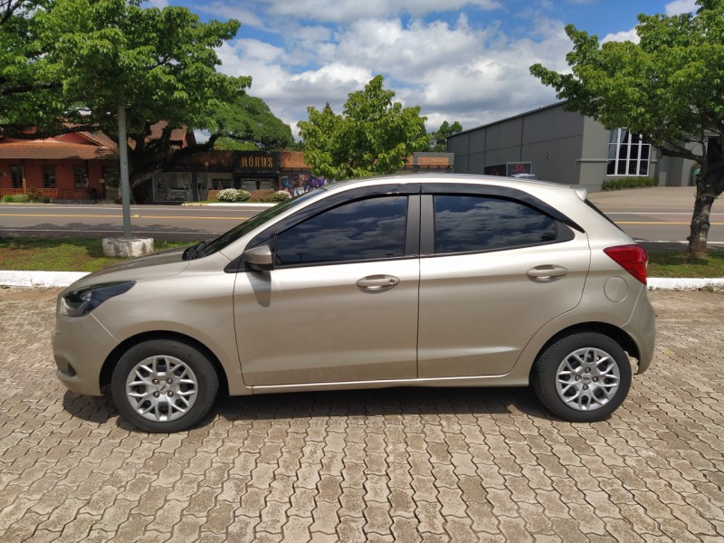 KA 1.0 SE 12V FLEX 4P MANUAL - 2018 - MORRO REUTER