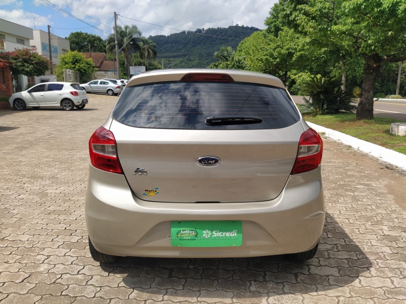 KA 1.0 SE 12V FLEX 4P MANUAL - 2018 - MORRO REUTER