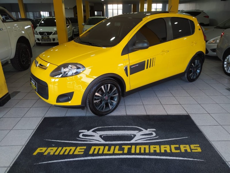 palio 1.6 mpi sporting 16v flex 4p automatizado 2014 caxias do sul
