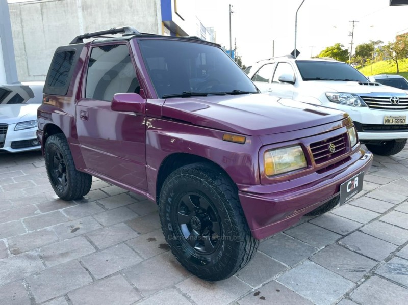 vitara 1.6 jlx 4x4 16v gasolina 4p manual 1995 caxias do sul