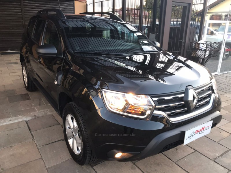 duster 1.6 zen 16v flex 4p manual 2021 caxias do sul