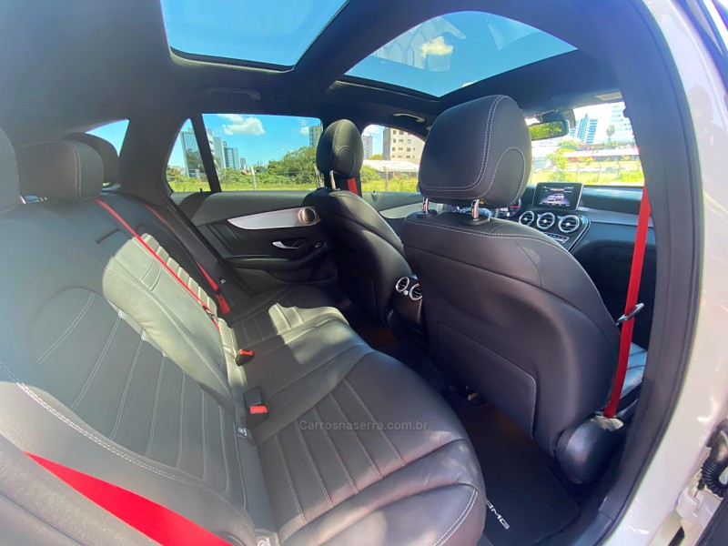GLC 43 AMG 3.0 V6 GASOLINA 4MATIC 9G-TRONIC - 2018 - PASSO FUNDO