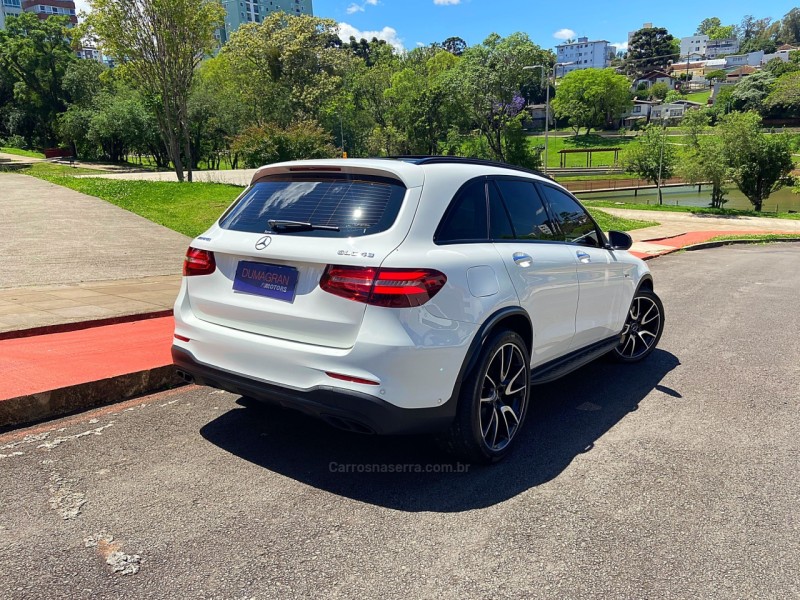 GLC 43 AMG 3.0 V6 GASOLINA 4MATIC 9G-TRONIC - 2018 - PASSO FUNDO