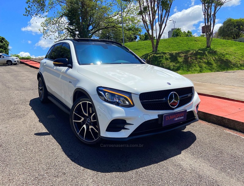 glc 43 amg 3.0 v6 gasolina 4matic 9g tronic 2018 passo fundo