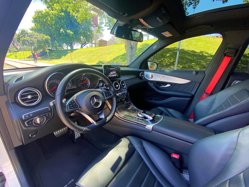 GLC 43 AMG 3.0 V6 GASOLINA 4MATIC 9G-TRONIC - 2018 - PASSO FUNDO