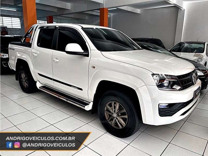 amarok 2.0 s 4x4 cd 16v turbo intercooler diesel 4p manual 2017 caxias do sul