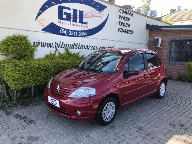c3 1.4 i glx 8v gasolina 4p manual 2008 caxias do sul