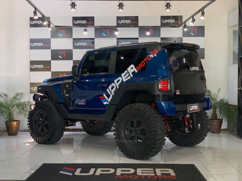 T4 3.2 XLT 4X4 20V TURBO INTERCOOLER DIESEL 2P MANUAL - 2016 - PORTãO