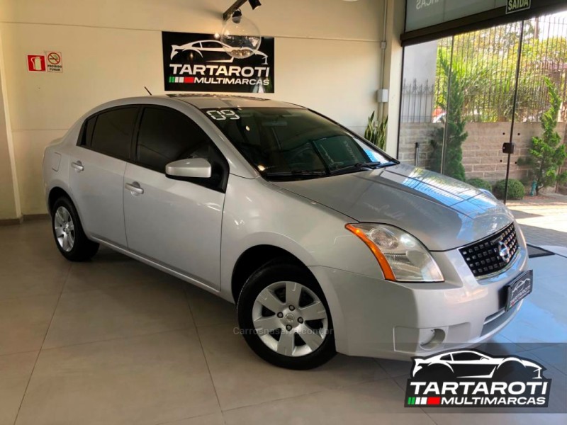 sentra 2.0 16v flex 4p manual 2009 caxias do sul